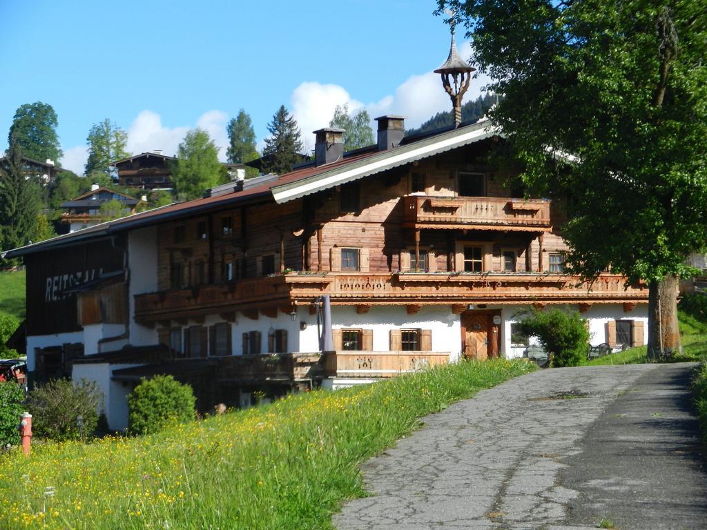 Reitstall Henntalhof Leilighet Kitzbühel Eksteriør bilde